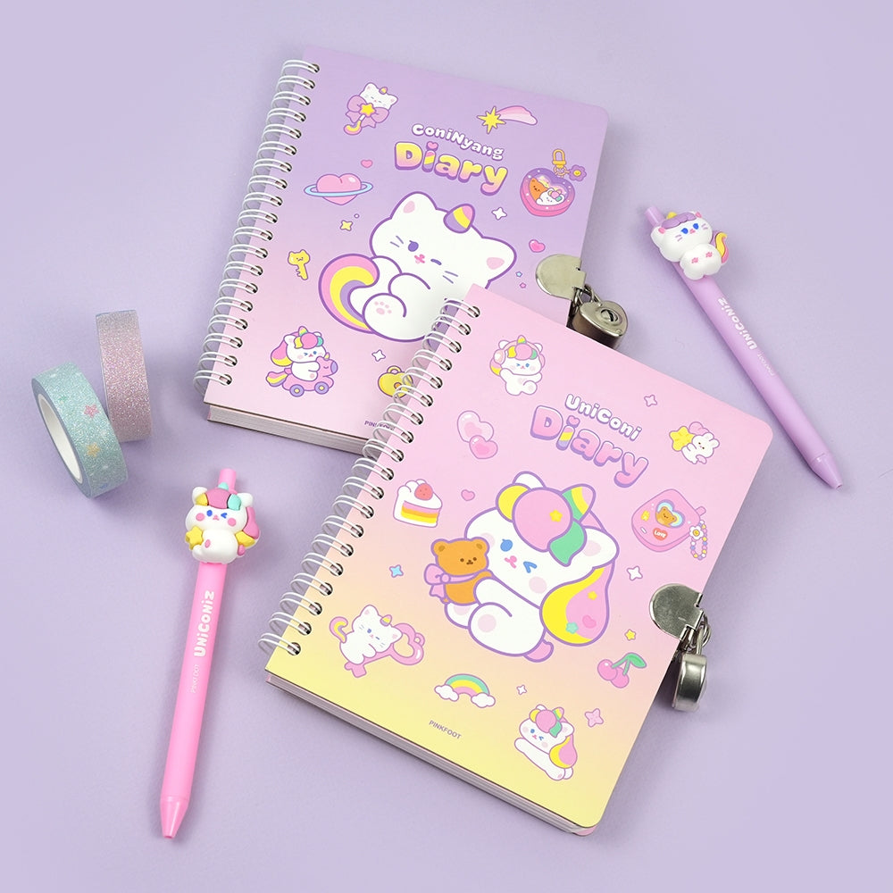 PINKFOOT Uniconi Nyang Diary | Kool Seoul