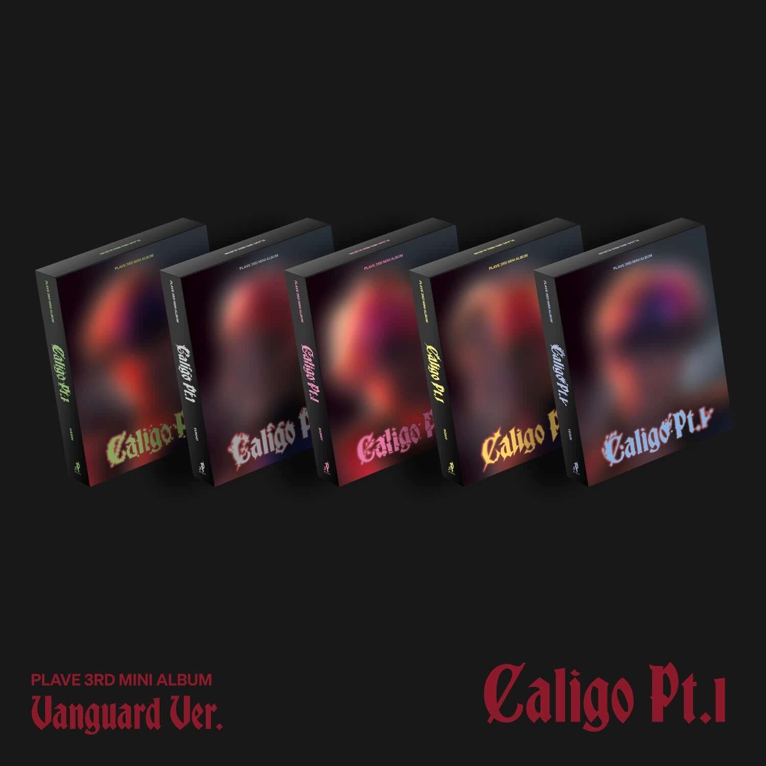 PLAVE - 3rd Mini Album [Caligo Pt.1] (Vanguard Ver.) (Random | Kool Seoul - Buy Kpop Albums Online