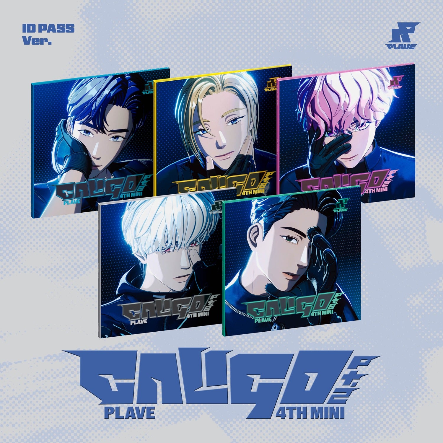 PLAVE - 4th Mini Album [Caligo Pt.2] (ID PASS Ver.)(Random 1 | Kool Seoul - Buy Kpop Albums Online