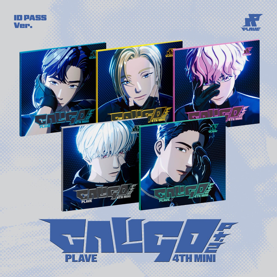Plave - 4th Mini Album [Caligo Pt.2] (Id Pass Ver.)(ランダム1枚/全5種) - Kpopアルバム