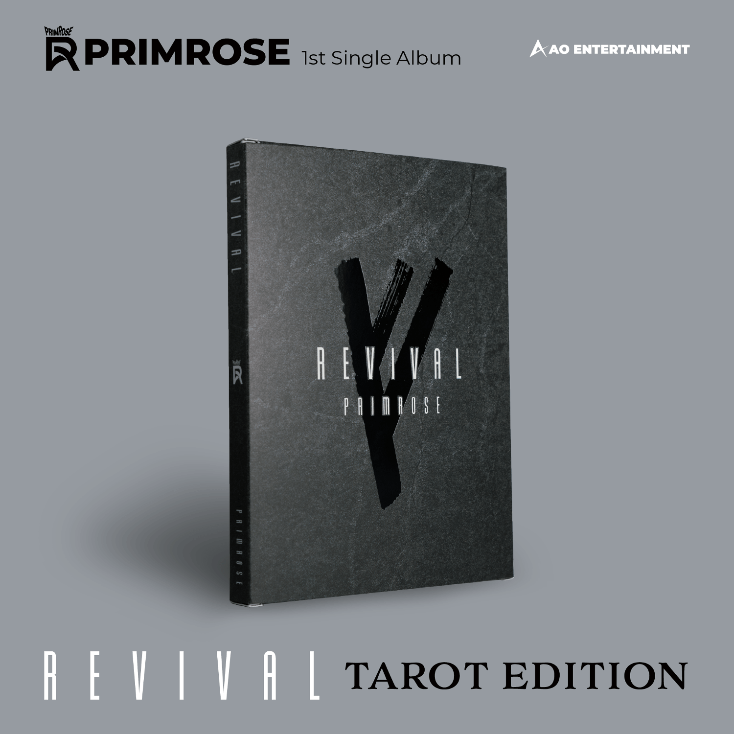 PRIMROSE - REVIVAL(Standard) - Kpop Album | Kool Seoul - Buy Kpop Albums Online