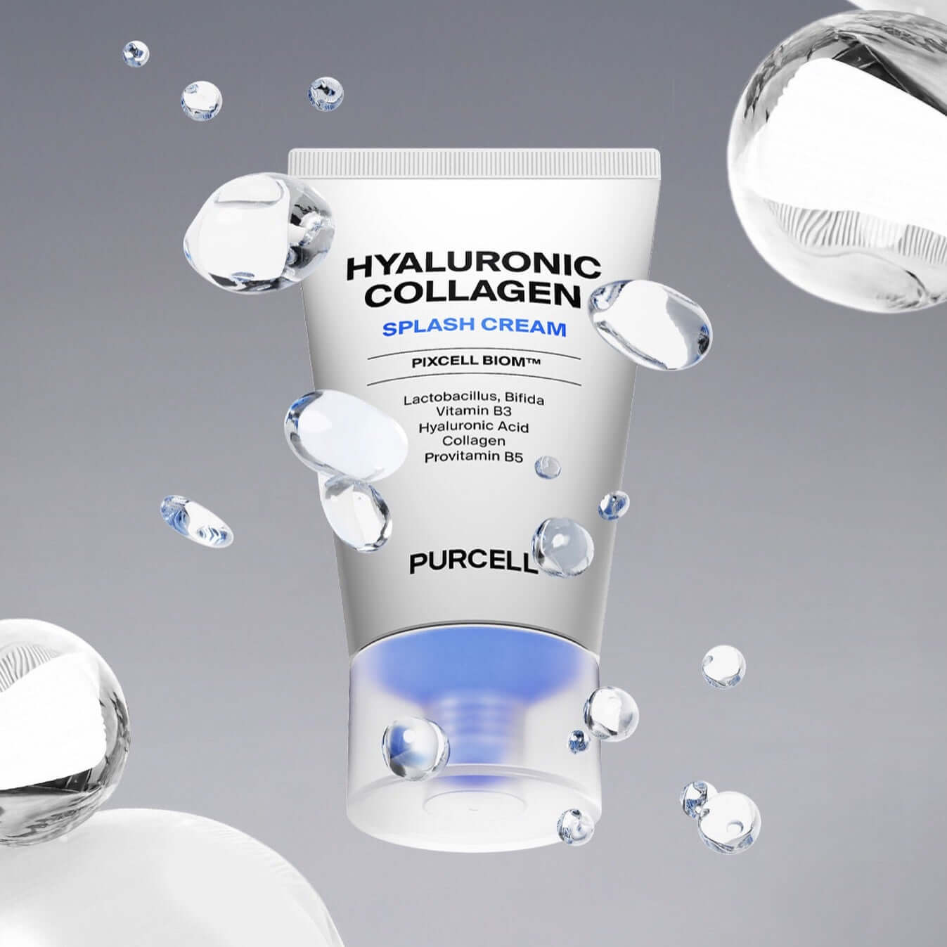 Purcell Pixelbiome™ Hyal Collagen Splash Cream 50ml
