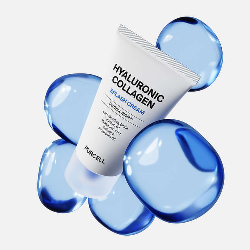 Purcell Pixelbiome™ Hyal Collagen Splash Cream 50ml