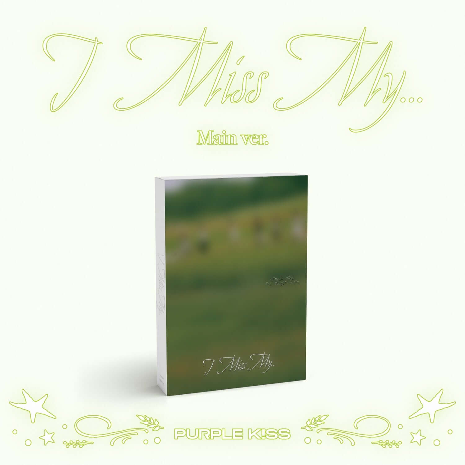 PURPLE KISS - 2nd Album [I Miss My...] (MAIN ver.) - Kpop Al | Kool Seoul - Buy Kpop Albums Online