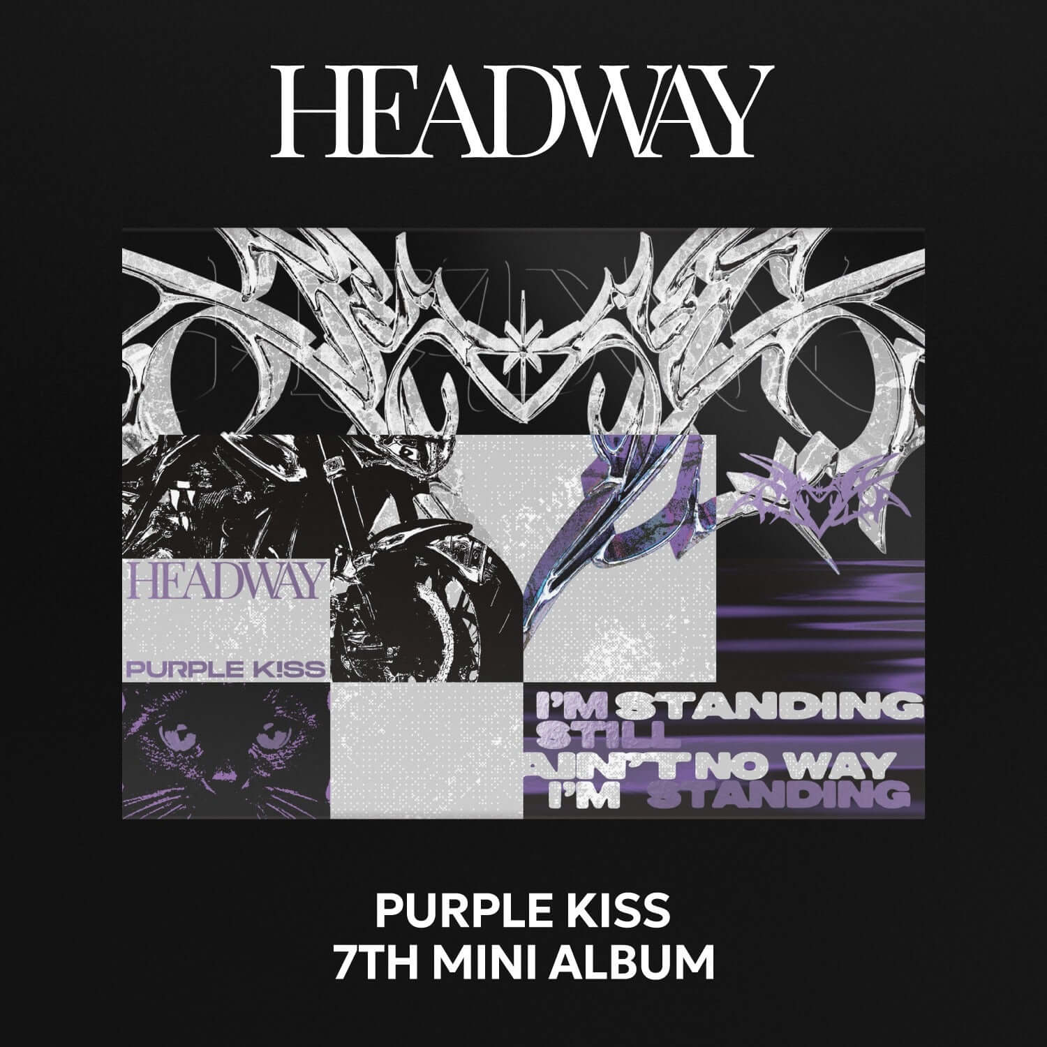 PURPLE KISS - 7th Album [HEADWAY] - Kpop Album | Kool Seoul - Buy Kpop Albums Online
