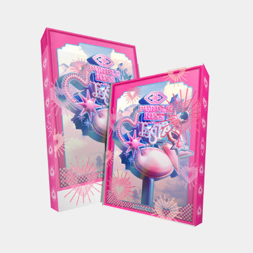 Purple Kiss St Single Album Festa Main Ver.