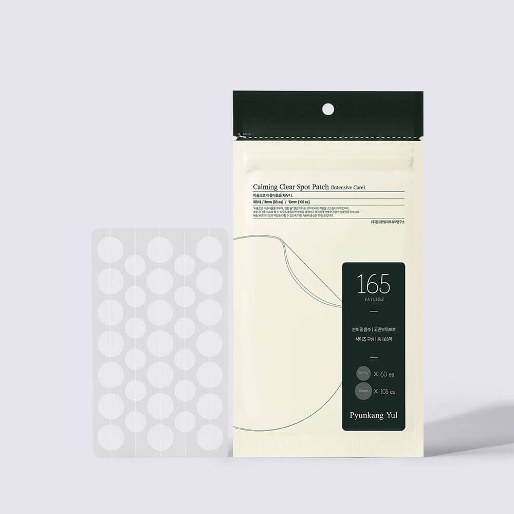 PYUNKANG YUL True Clear Spot Patch Intensive Care Vibevel 165 pcs packaging