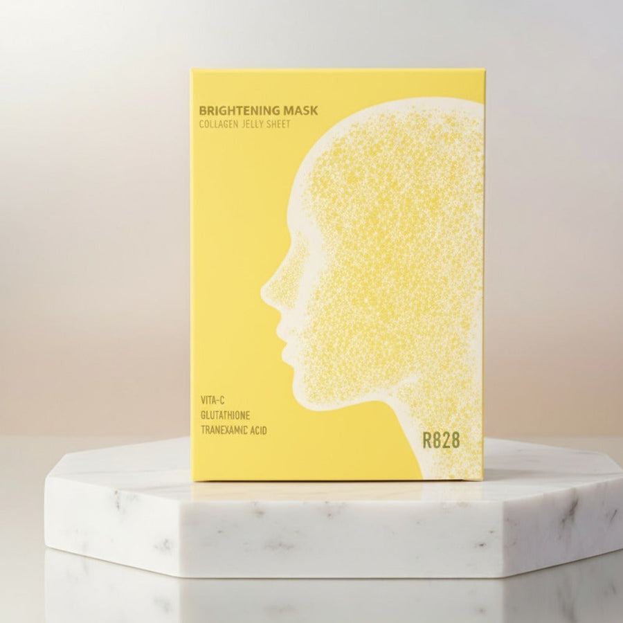 R828 Brightening Mask Pack (5 Pieces)