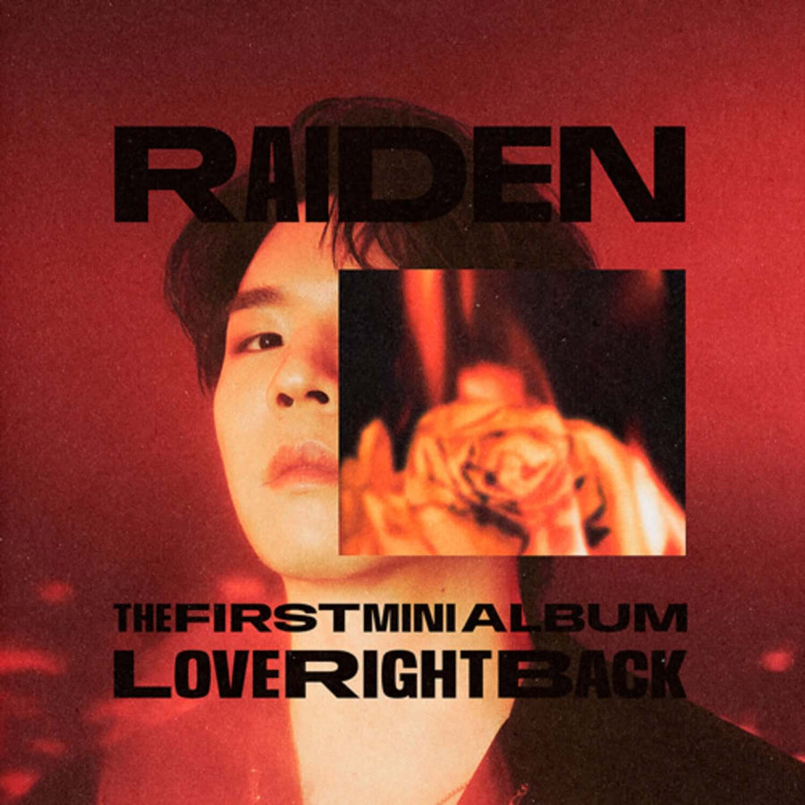 Raiden - 1st Mini Album_[Love Right Back] - K-POPアルバム