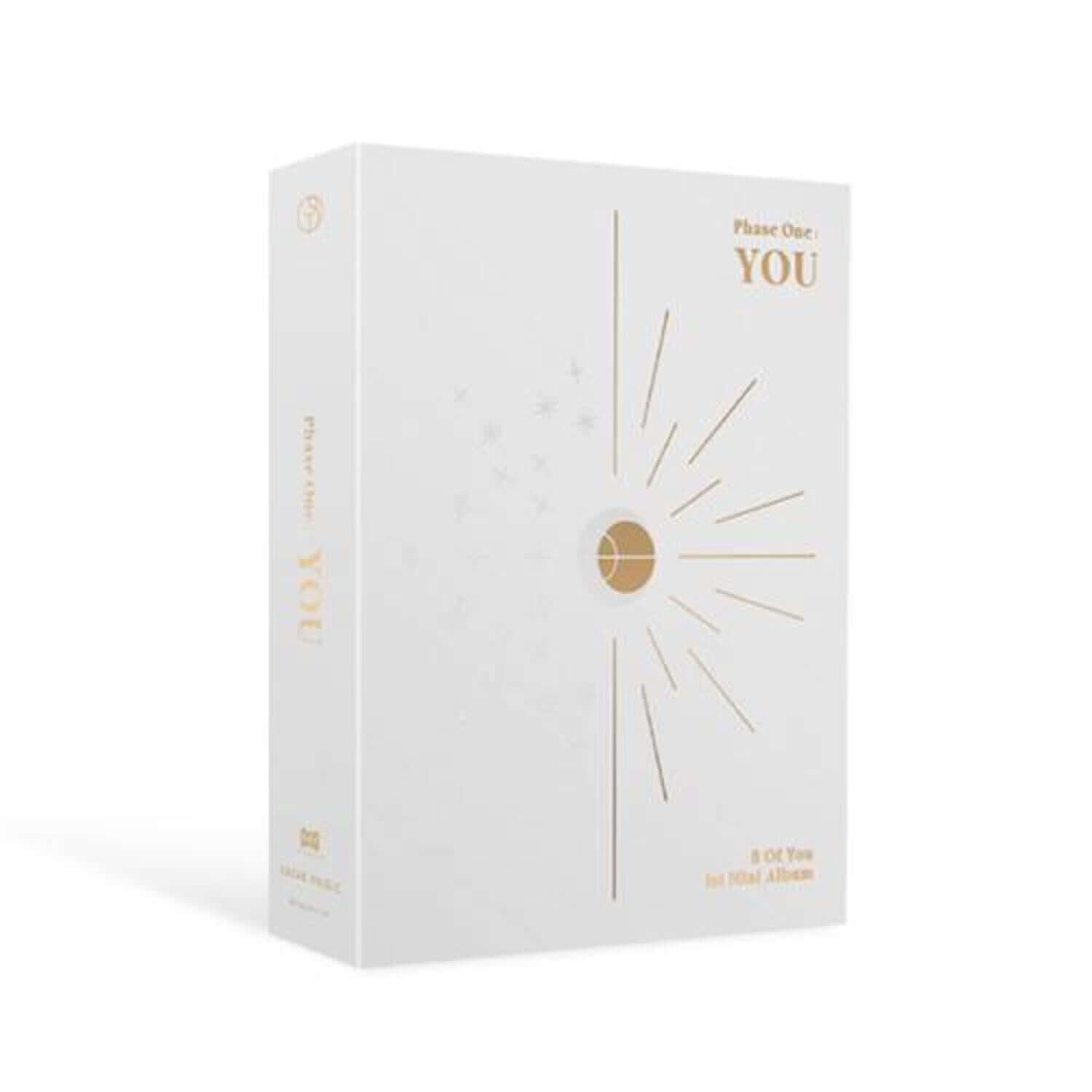 RAIN - 1st Album [PHASE ONE: YOU] (6AM VER.) - Kpop Album | Kool Seoul - Buy Kpop Albums Online