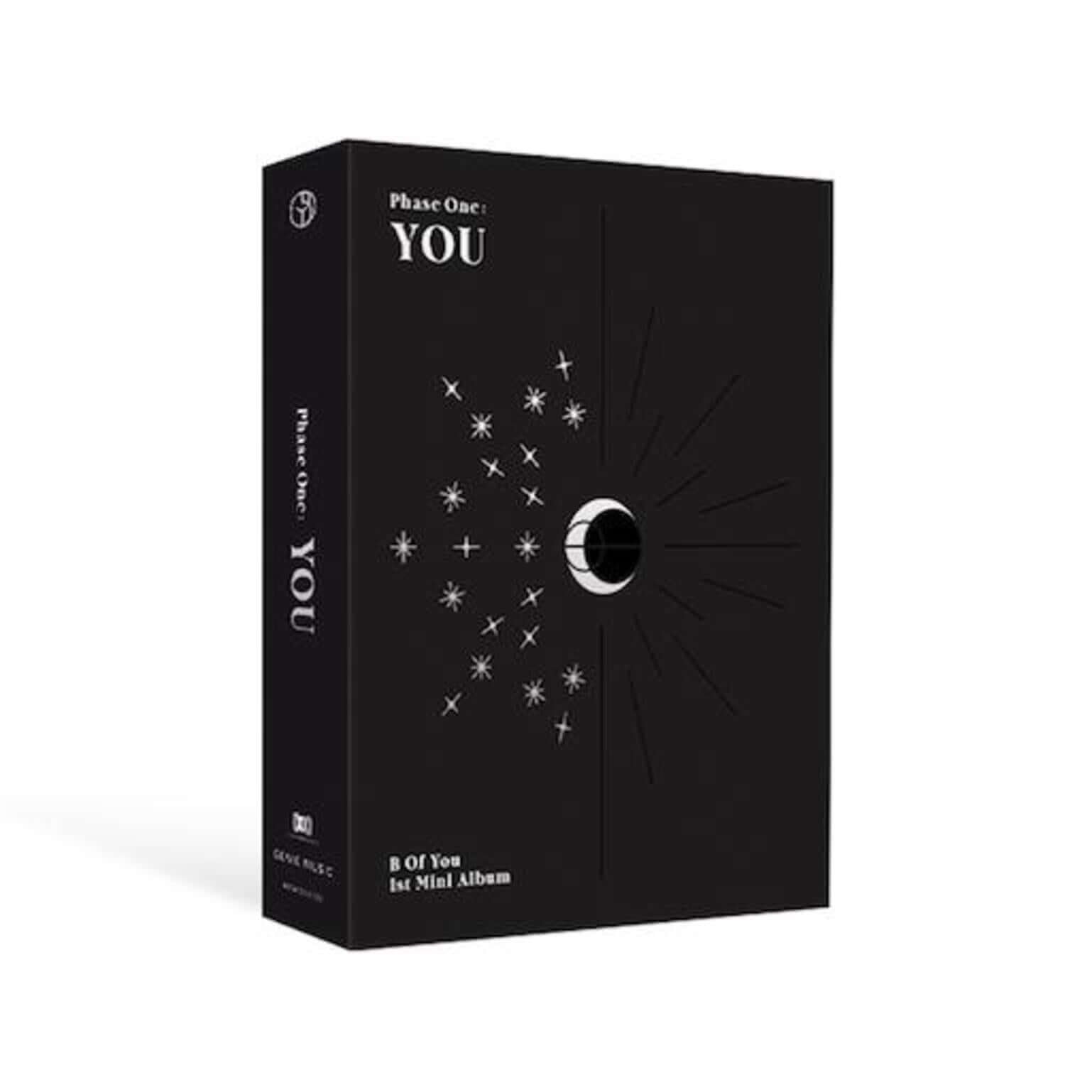 RAIN - 1st Album [PHASE ONE: YOU] (6PM VER.) - Kpop Album | Kool Seoul - Buy Kpop Albums Online