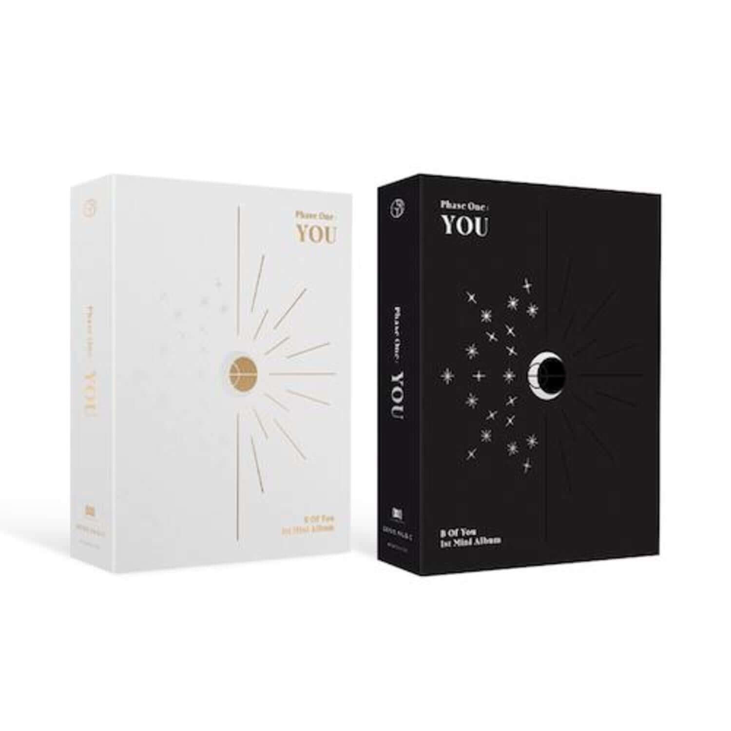 RAIN - 1st Album [PHASE ONE: YOU] - Kpop Album | Kool Seoul - Buy Kpop Albums Online