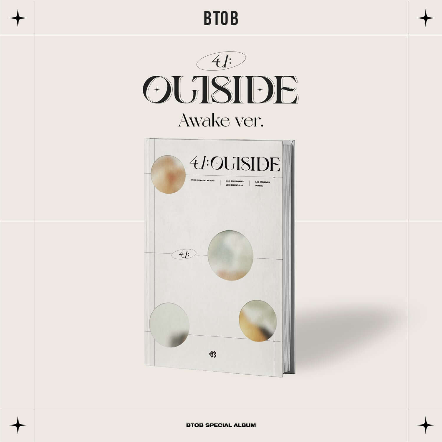 RAIN - [4U : OUTSIDE (Awake ver.) ] - Kpop Album | Kool Seoul - Buy Kpop Albums Online