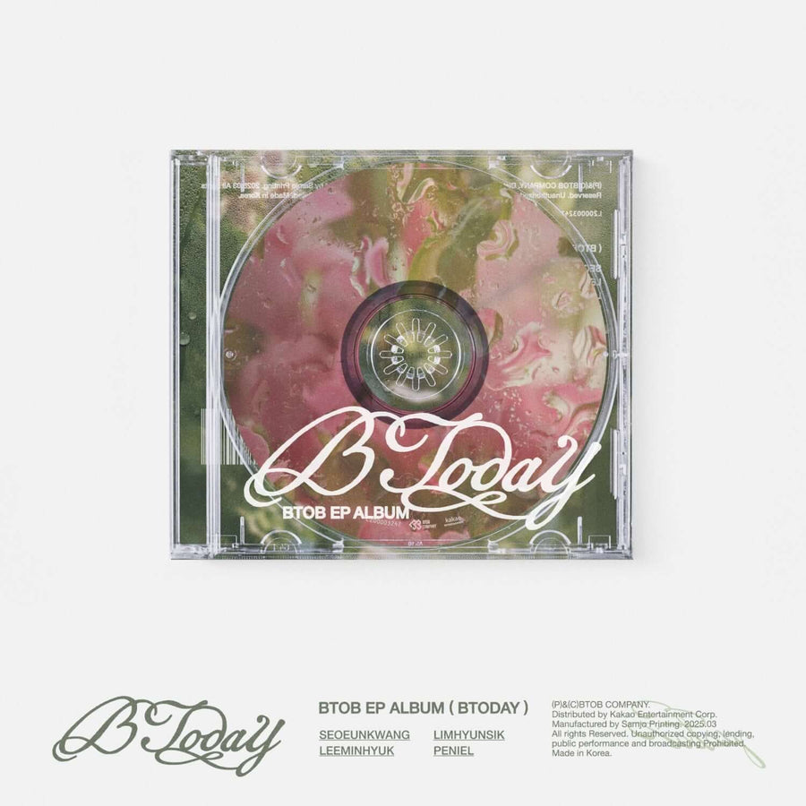 Rain - Btob Ep Album [Btoday] (Jewel Case Ver.) - K-POP アルバム
