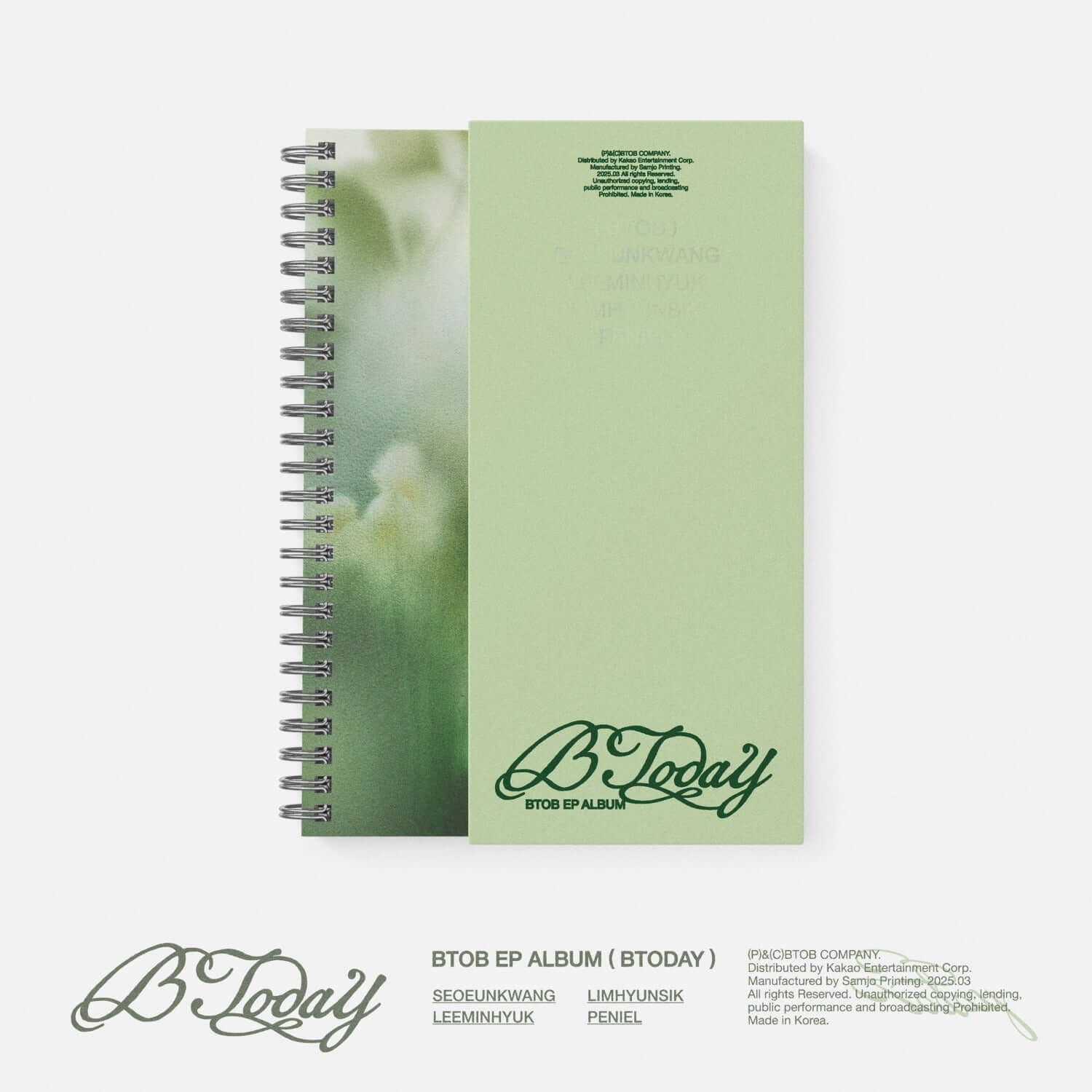 RAIN - BTOB EP ALBUM [BTODAY] (Photobook Ver.) - Kpop Album | Kool Seoul - Buy Kpop Albums Online