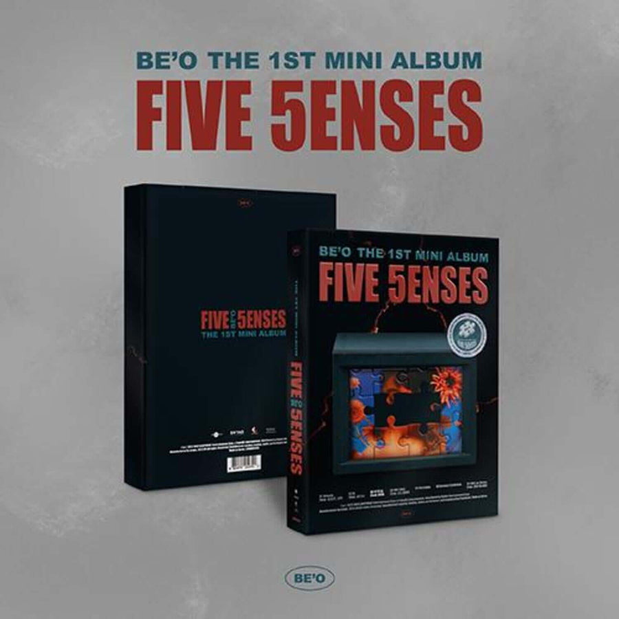 Rain - The 1st Mini Album [Five Senses] (Five Senses Ver.) - Kpop アルバム
