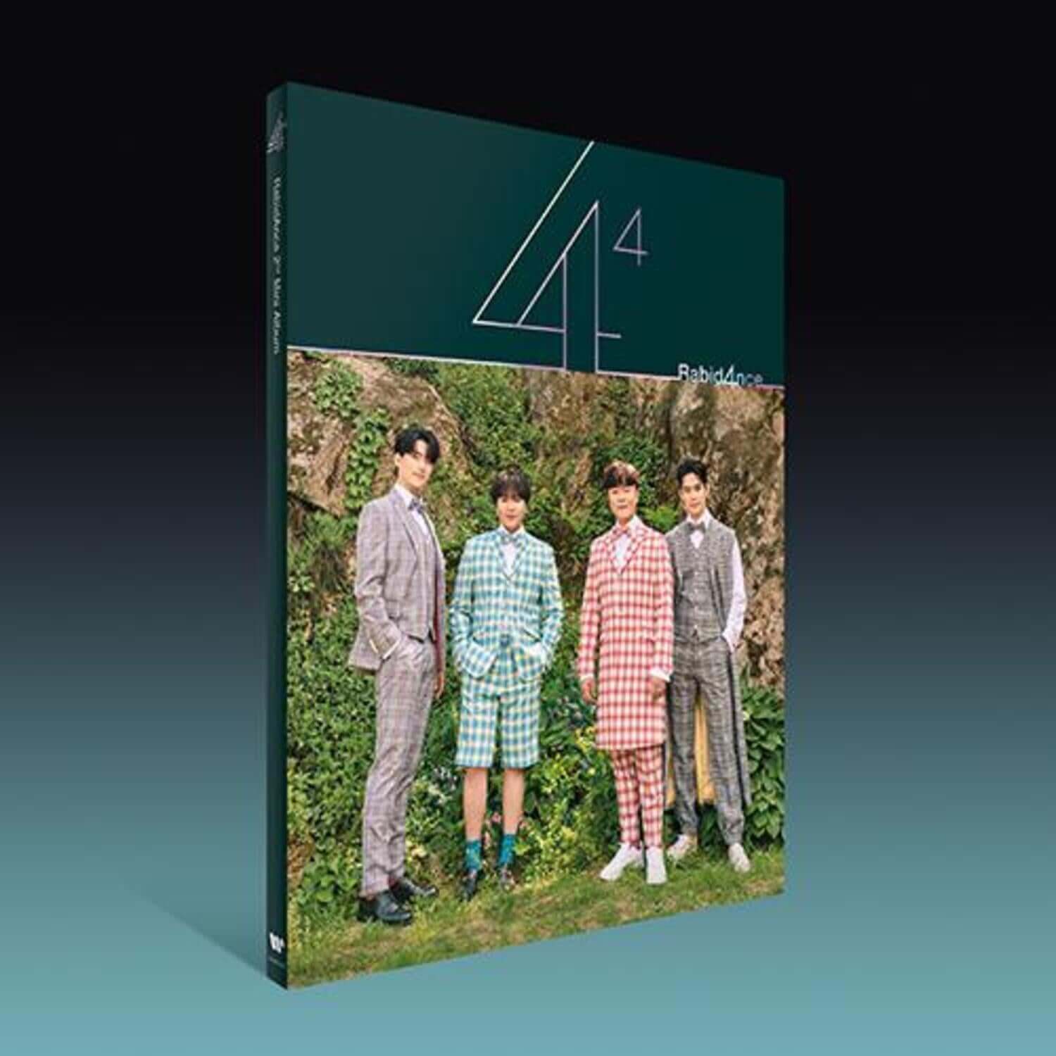 RAVI - [The fourth power of four - 4⁴] (A Ver.) - Kpop Album | Kool Seoul - Buy Kpop Albums Online