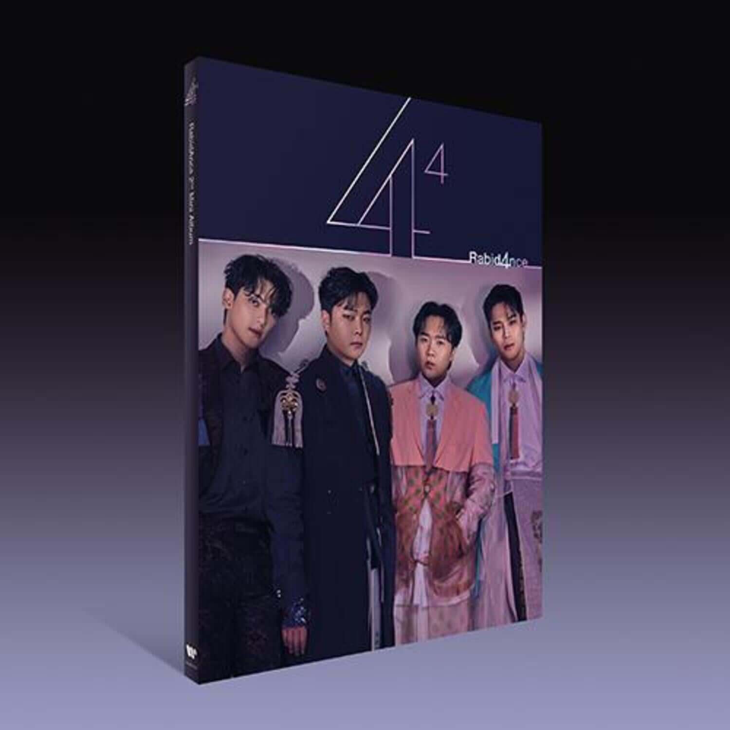 RAVI - [The fourth power of four - 4⁴] (B Ver.) - Kpop Album | Kool Seoul - Buy Kpop Albums Online