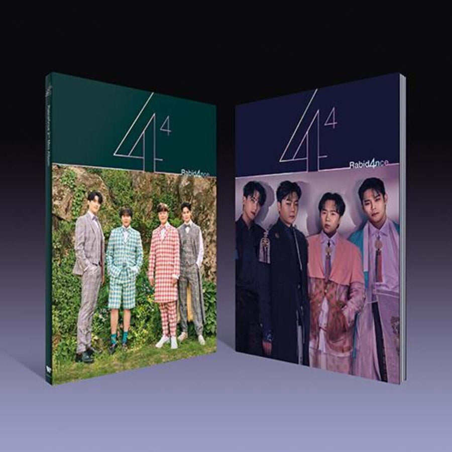 Ravi - [The Fourth Power Of Four - 4⁴] (Set Ver.) - K-POP アルバム