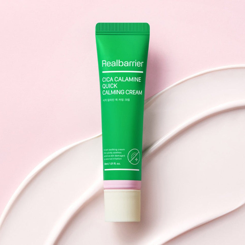 Real Barrier Cica Calamine Quick Calming Cream 30ml