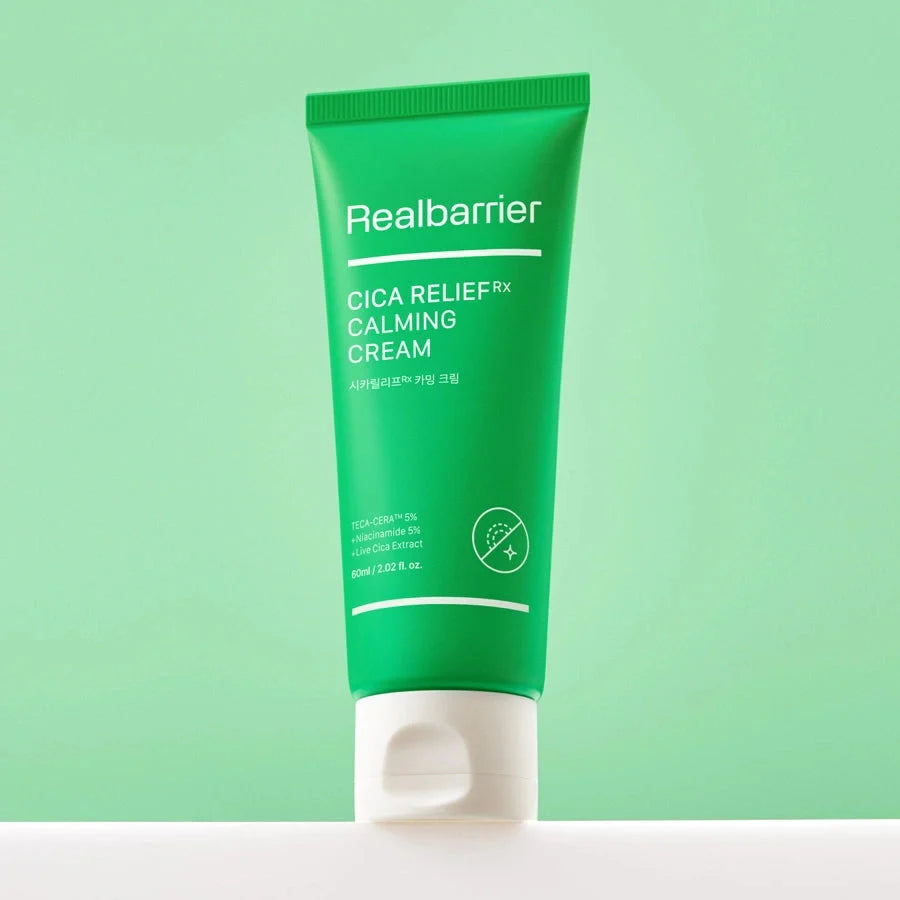 Real Barrier Cica Relief Rx Calming Cream 60ml