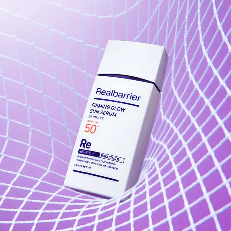 Real Barrier エラスティシティ＆ラディアンス サンセラム 50ml