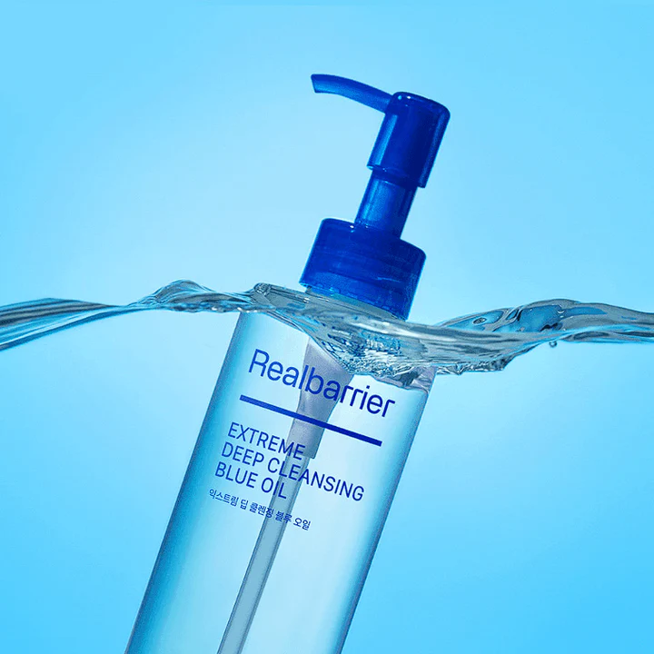 Real Barrier Extreme Deep Cleansing Blue Oil 200ml