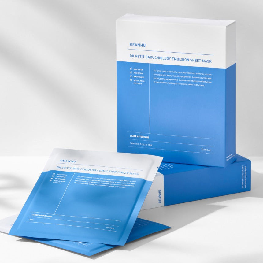 Reanhu Dr.Petit Bakuchiol Mask Pack Sheet Mask