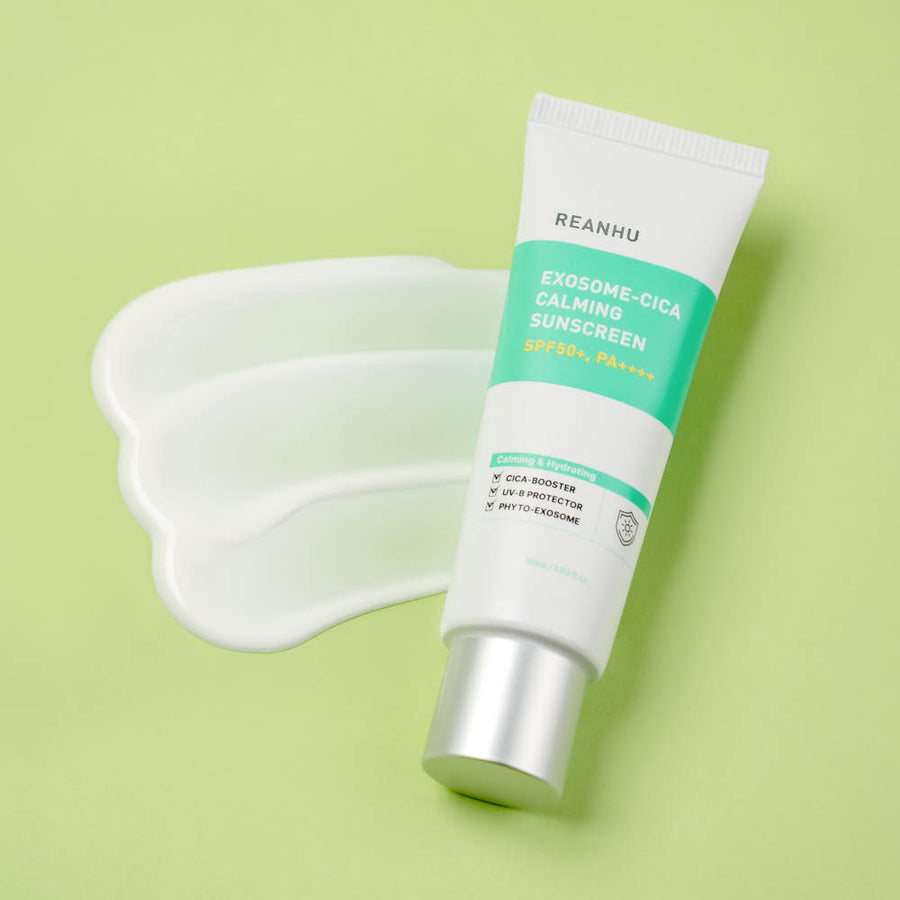 Reanhu Exosome Cica Calming Sunscreen 50ml