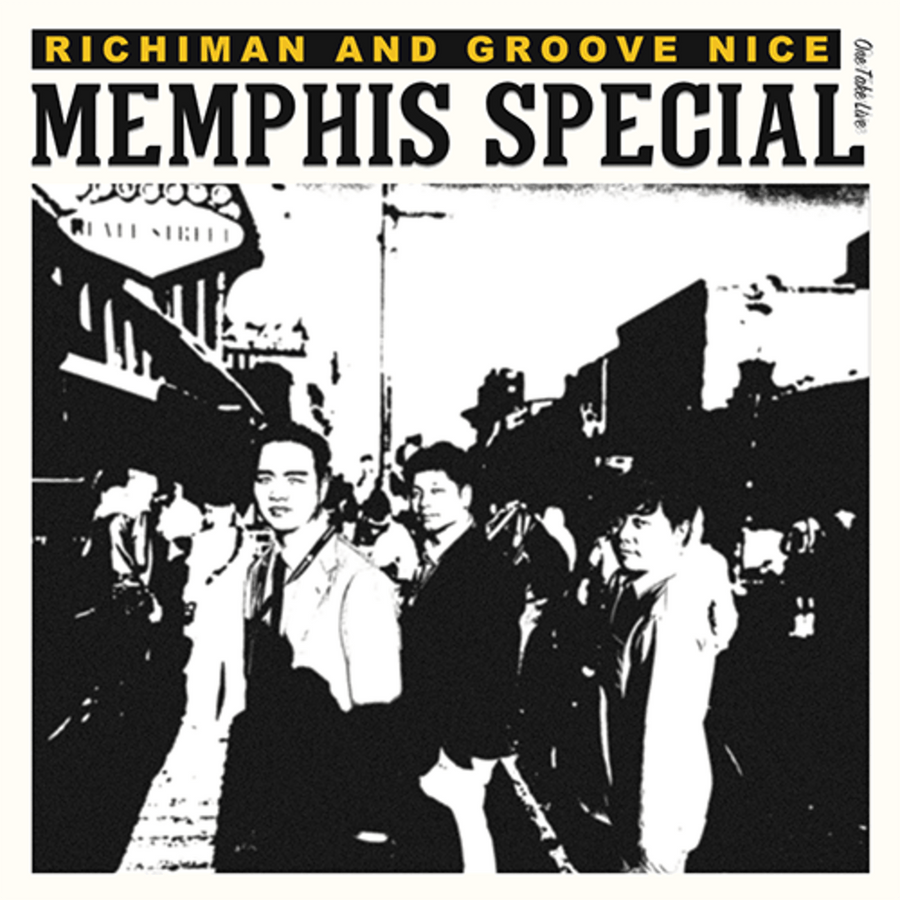Richiman And Groove Nice - [Memphis Special One Take Live] - K-POPアルバム