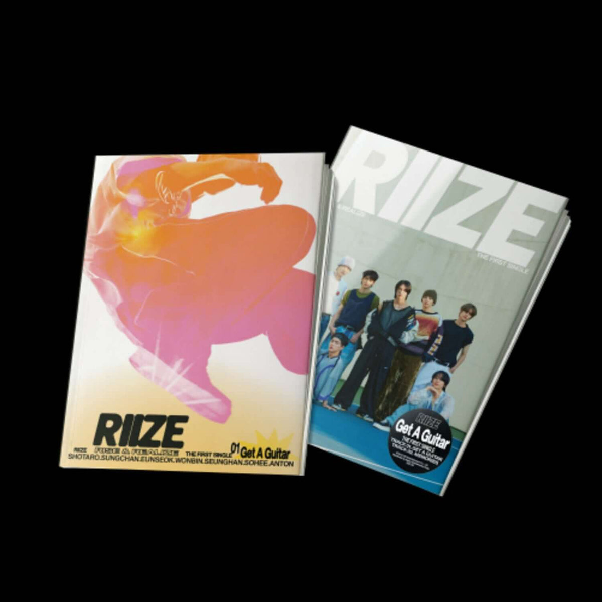 RIIZE - 1st Album [GET A GUITAR] (Random) - Kpop Album | Kool Seoul - Buy Kpop Albums Online