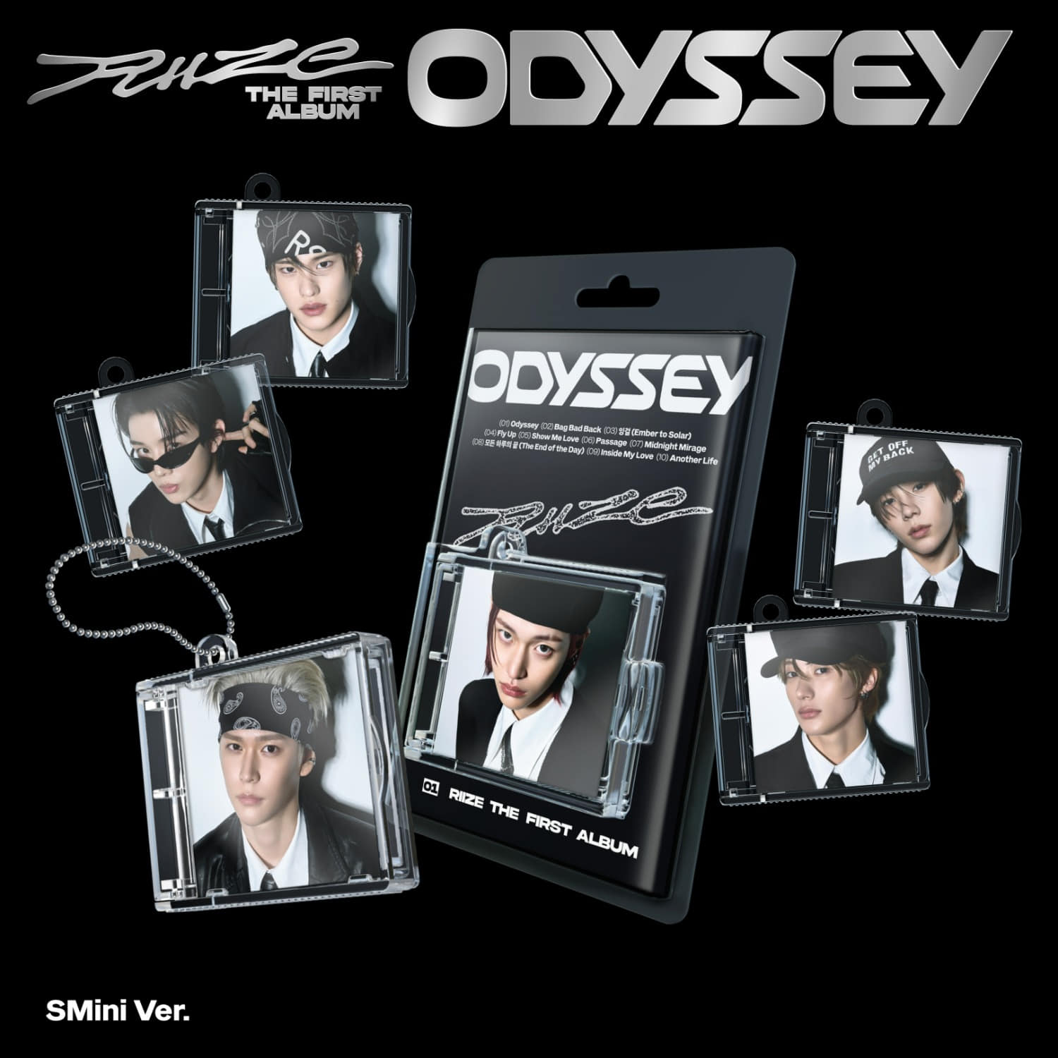 RIIZE - 1st Album [ODYSSEY] (SMini Ver.)(Smart Album) (Rando | Kool Seoul - Buy Kpop Albums Online