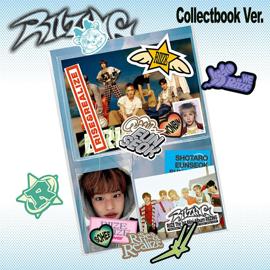 Riize - 1st Album [Riizing] (Collect Book Ver.) - Kpop アルバム