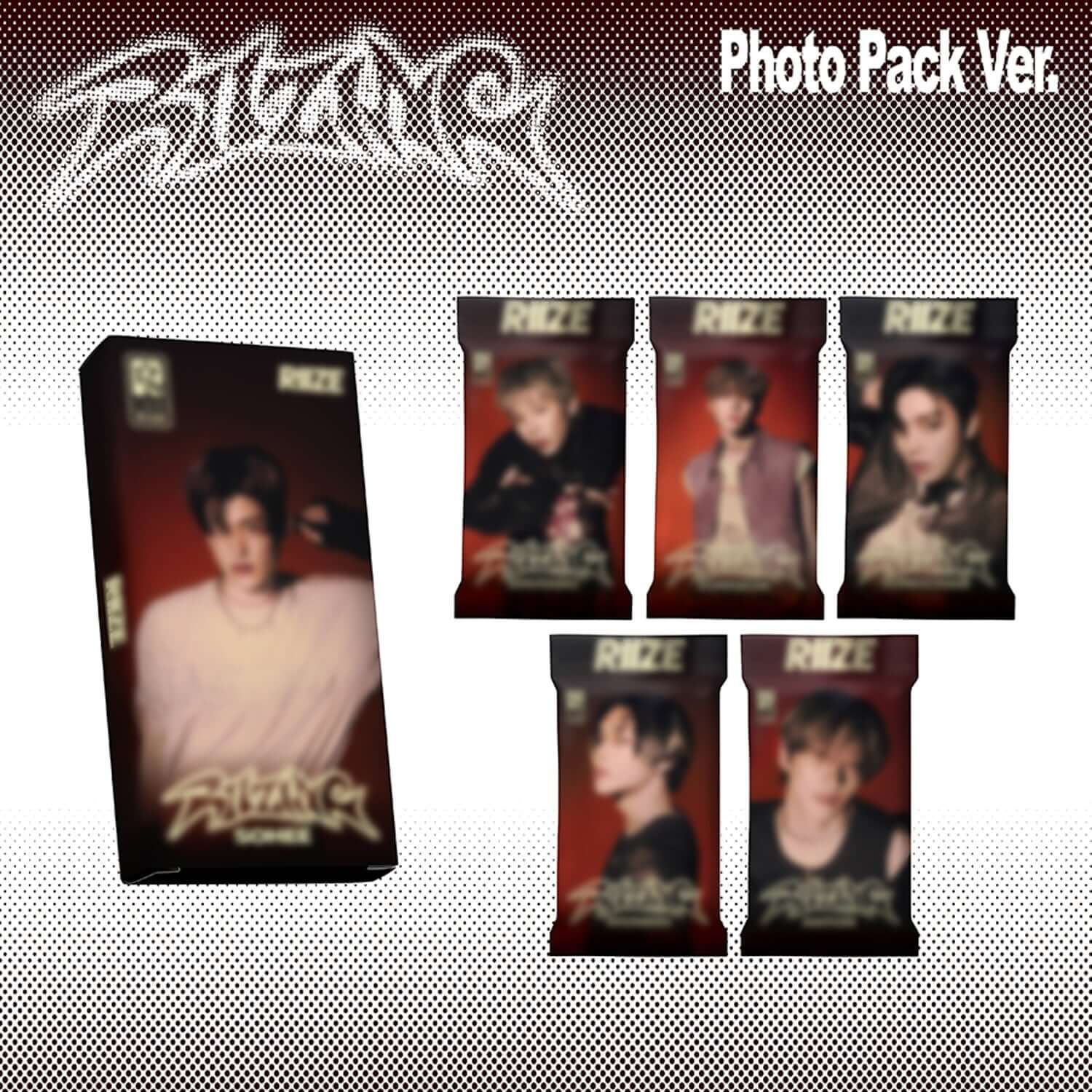 RIIZE - 1st Album [RIIZING] (Photo Pack Ver.)(Smart Album) ( | Kool Seoul - Buy Kpop Albums Online