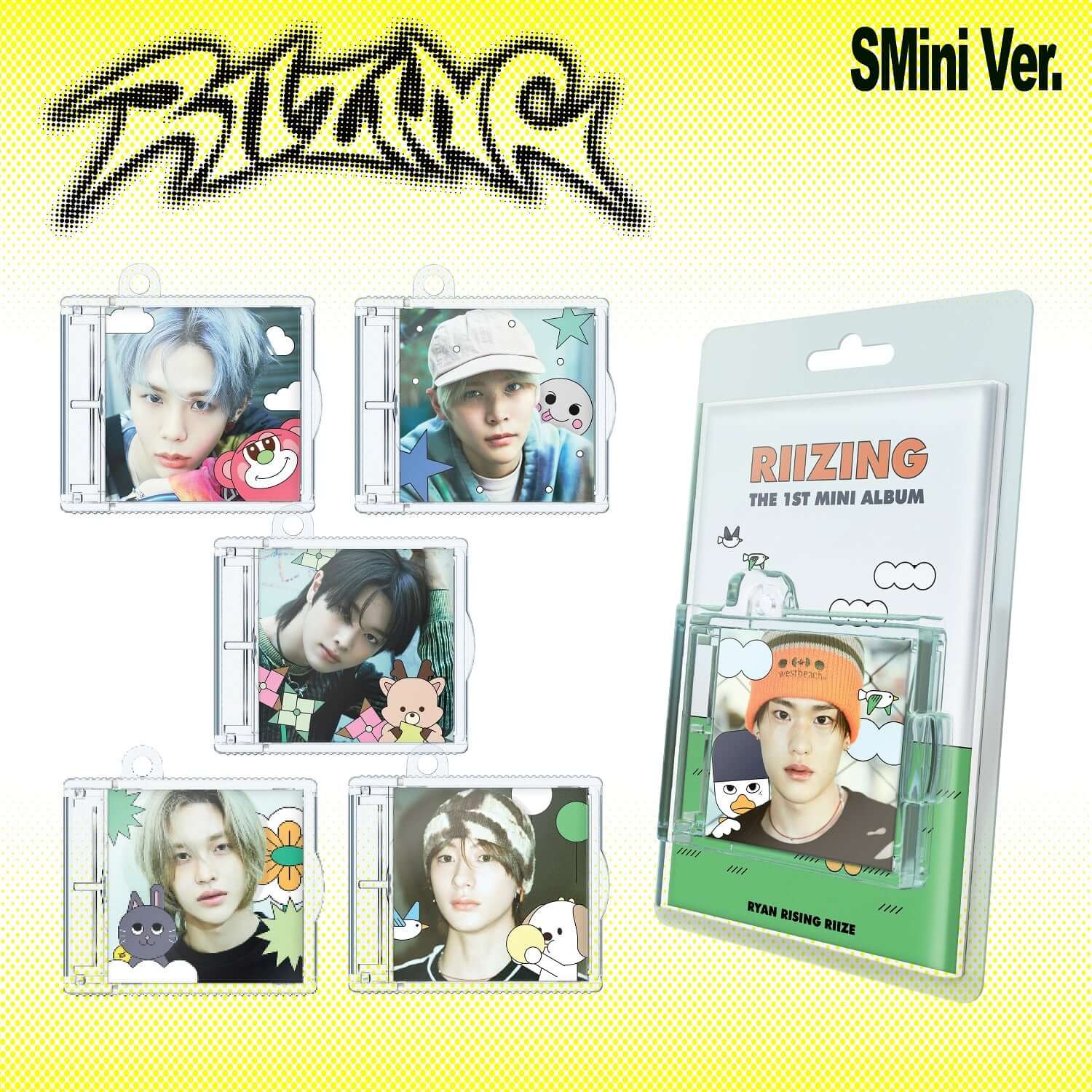 RIIZE - 1st Album [RIIZING] SMini Ver. (RRR Edition) (Random | Kool Seoul - Buy Kpop Albums Online