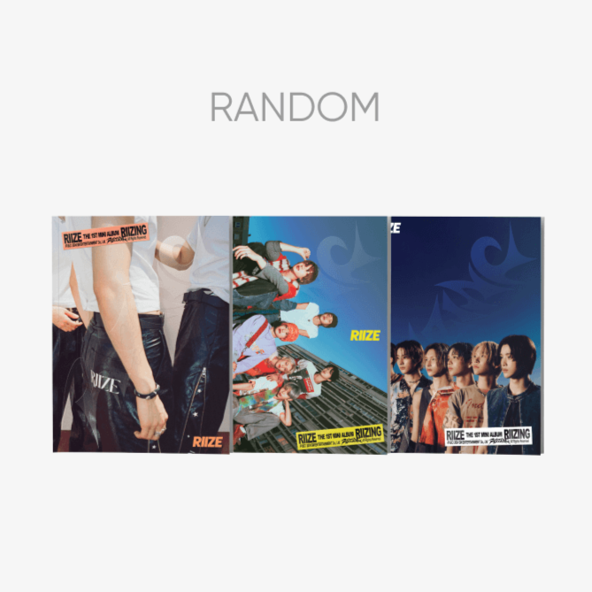 Riize 1st Mini Album Riizing (Photo Book Ver./ Random Ver.)