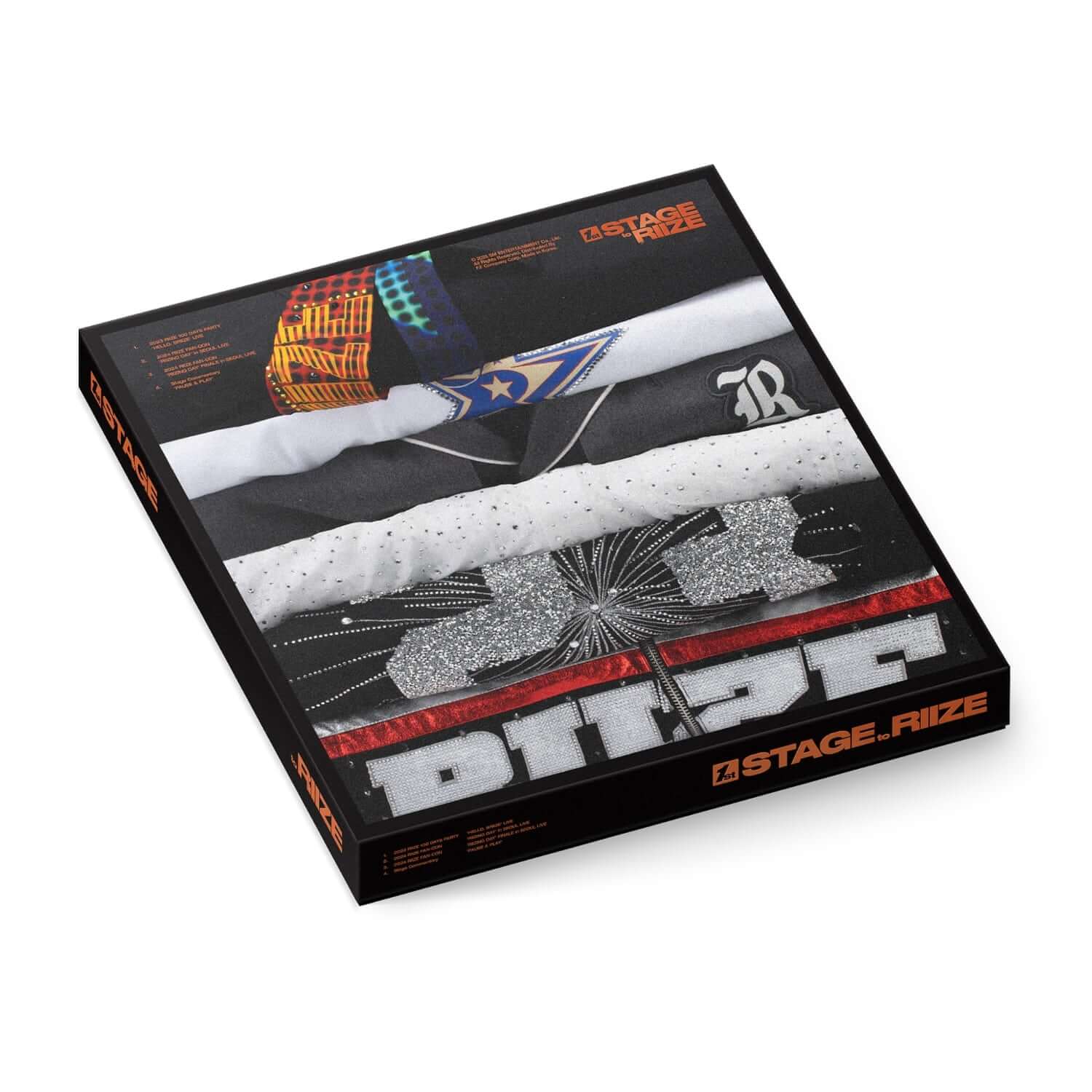 RIIZE - [1st STAGE to RIIZE] (Blu-ray ver.) - Kpop Album | Kool Seoul - Buy Kpop Albums Online