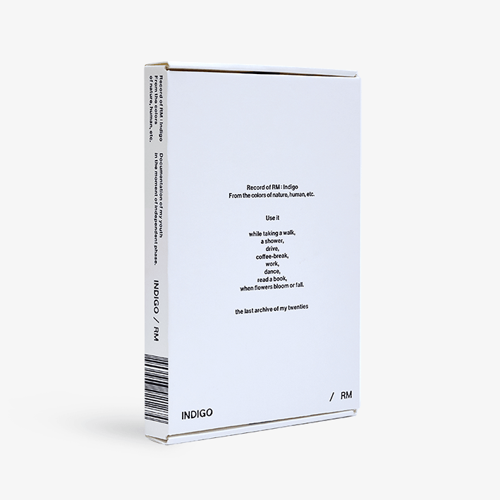RM Indigo Album (Book Edition) | Kool Seoul