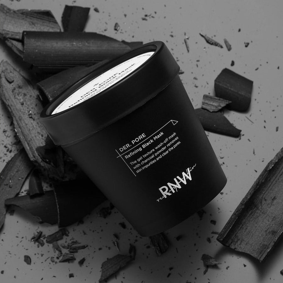 Rnw Der. Pore Refining Black Mask 200ml