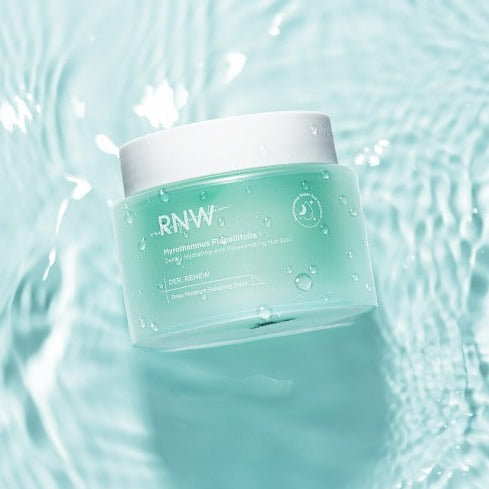 Rnw ダー リニュー ディープ モイスチャー スリーピング マスク 100ml