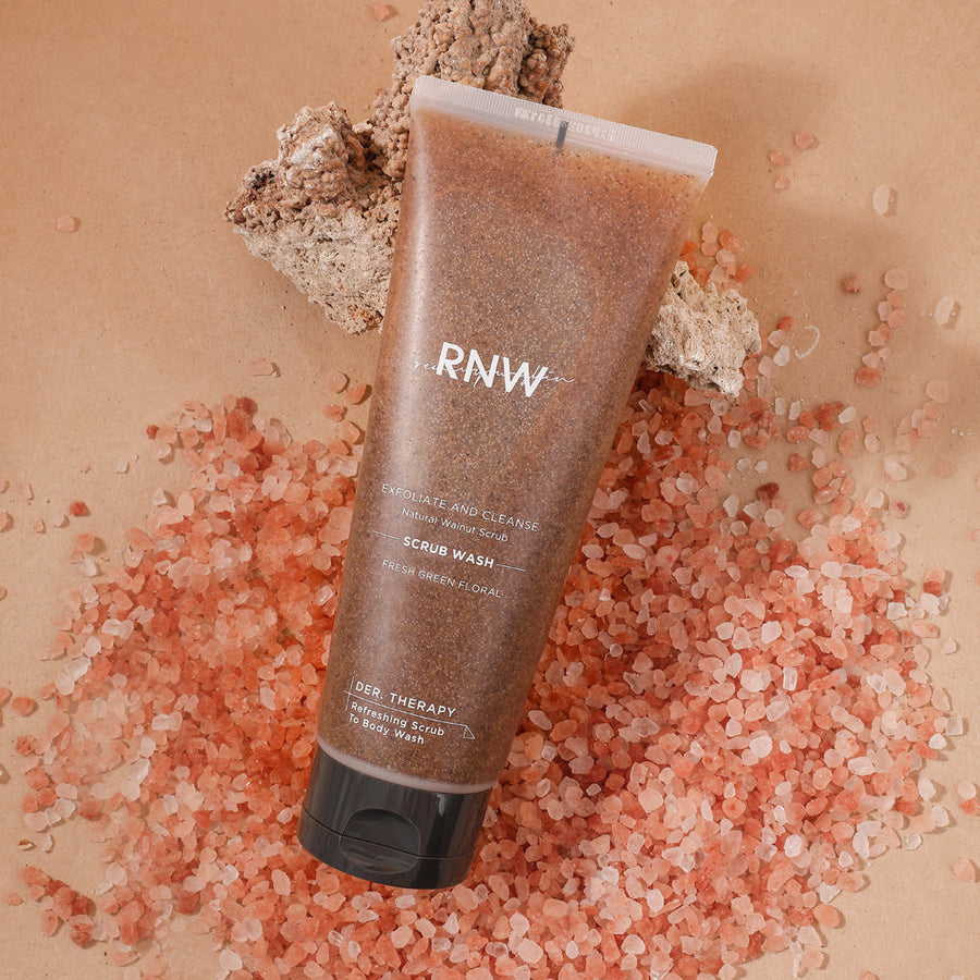 Rnw Der. セラピー リフレッシング スクラブ トゥ ボディウォッシュ 230ml