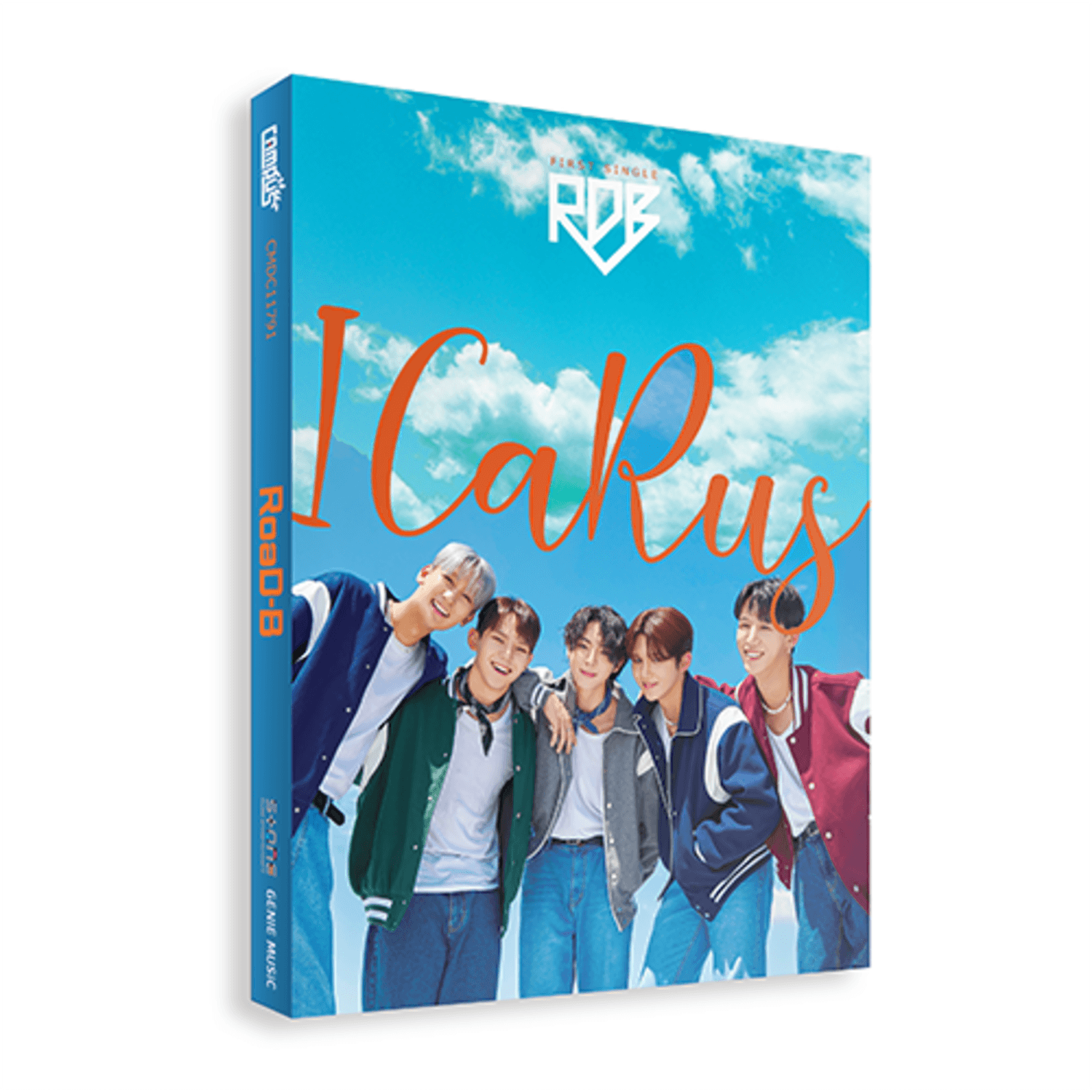 ROAD-B - 1st Single [Icarus] - Kpop Album | Kool Seoul - Buy Kpop Albums Online