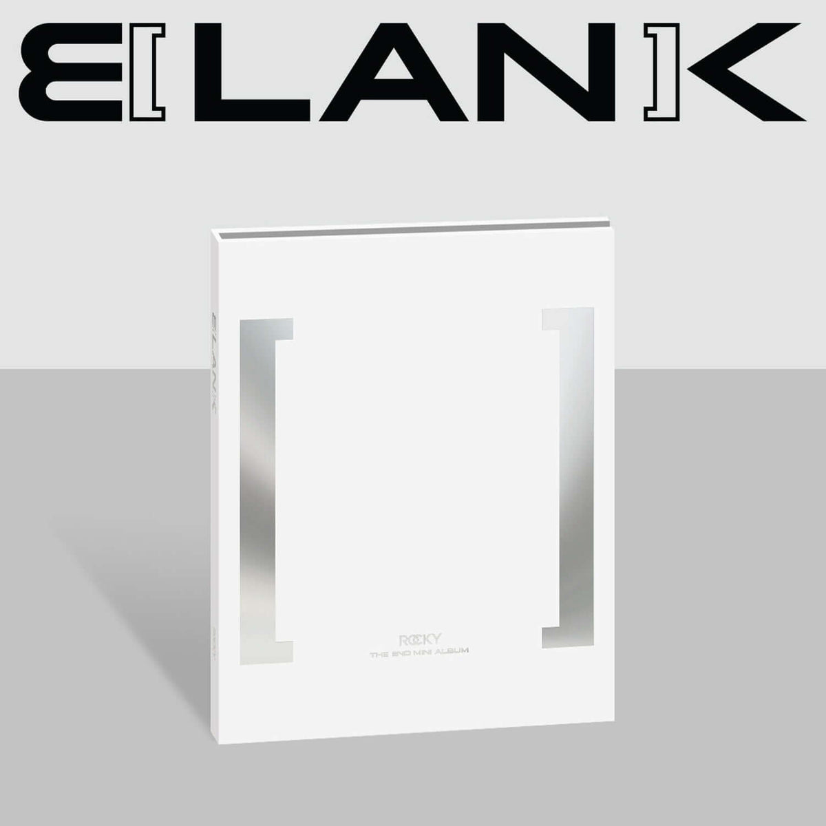 ROCKY - 2nd Album [BLANK] (White ver) - Kpop Album | Kool Seoul - Buy Kpop Albums Online
