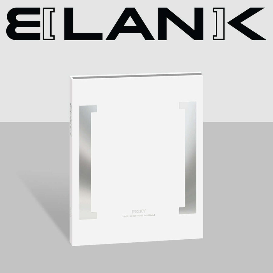 Rocky - 2nd Album [Blank] (White Ver) - K-POP アルバム