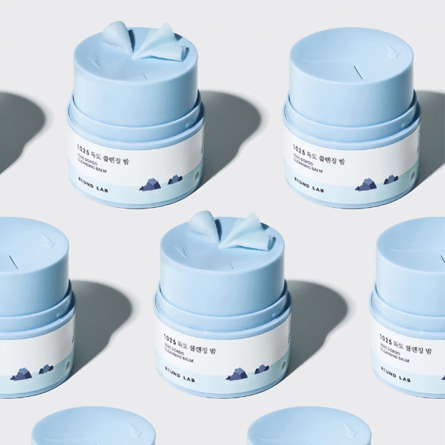 ROUND LAB 1025 Dokdo Cleansing Balm 50ml blue containers