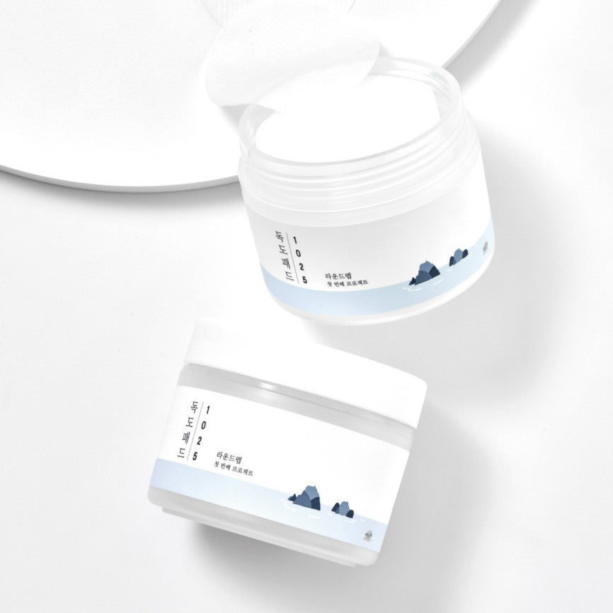 ラウンドラボ 1025 独島 パッド 70個 120ml