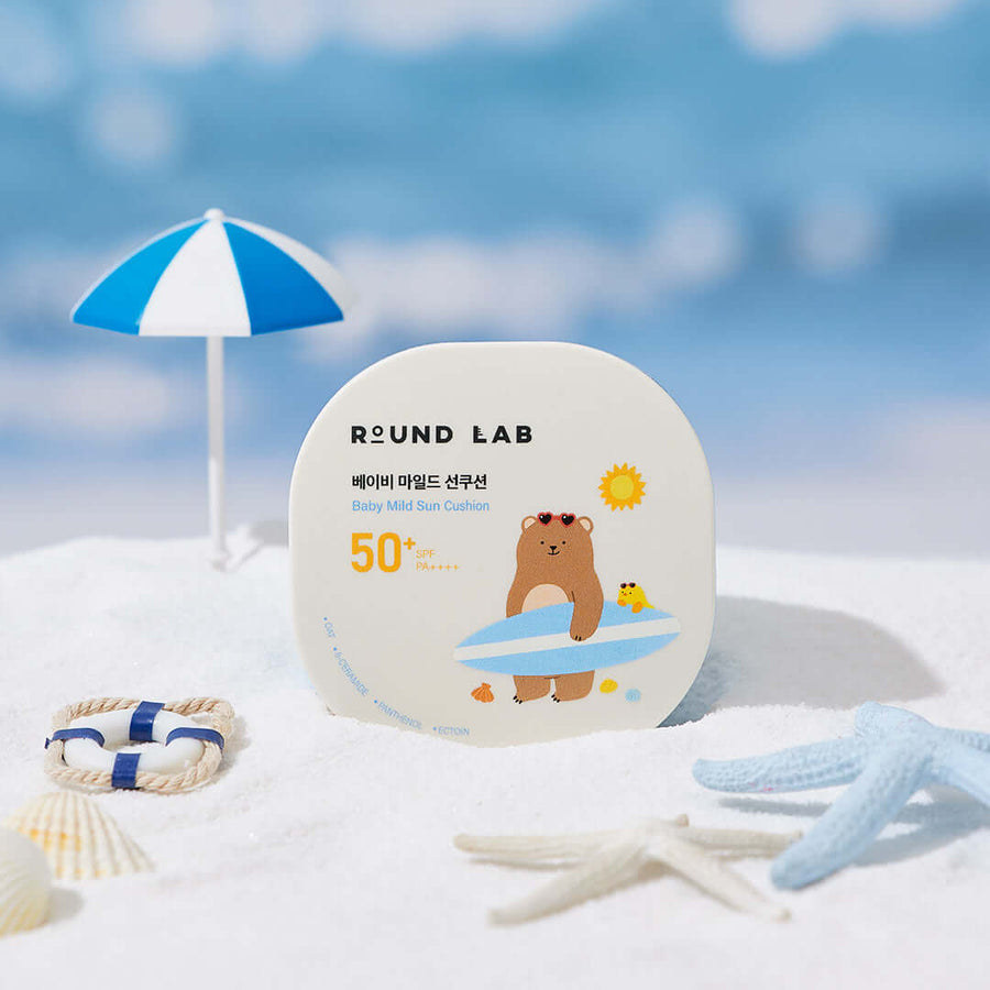 Round Lab Baby Mild Sun Cushion 16g