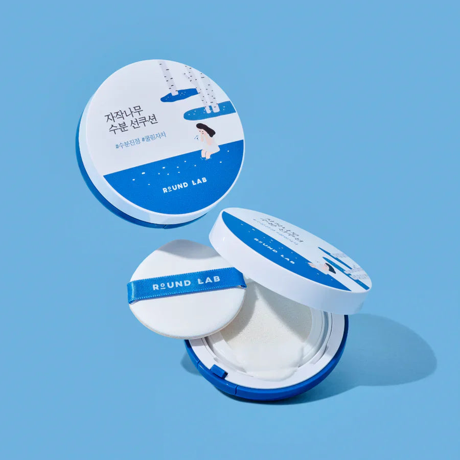 Round Lab Birch Juice Sun Cushion 15g