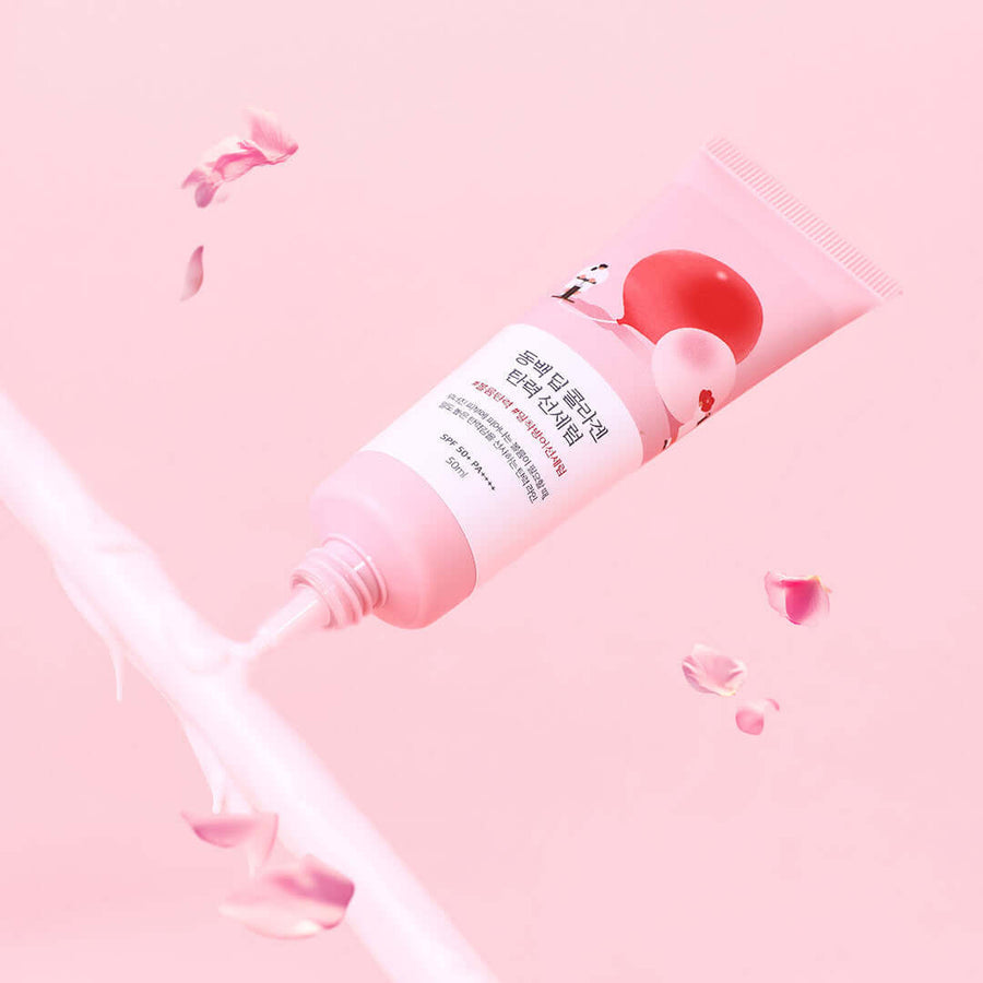 Round Lab Dongbaek Deep Collagen Elasticity Sun Serum 50ml