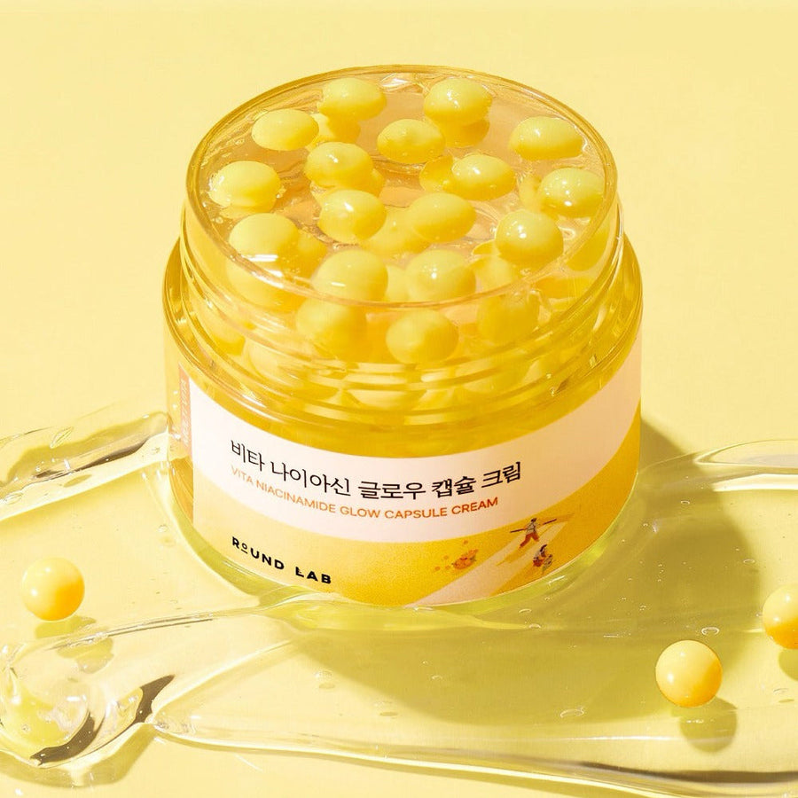 Round Lab ビタナイアシングロウカプセルクリーム 50ml